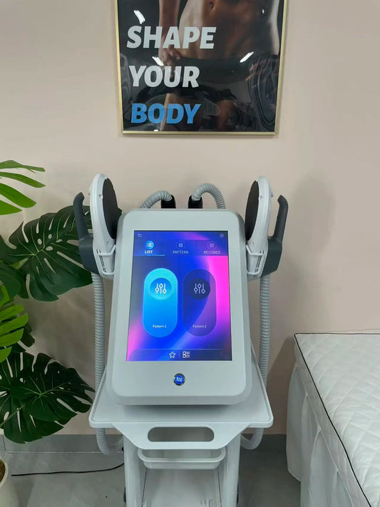 EMS RF Sculpt Machine Reduced Fat MYOslim Body Sculpting Slimming Portable Pelvic Muscle Stimulation Electromagnetic Device