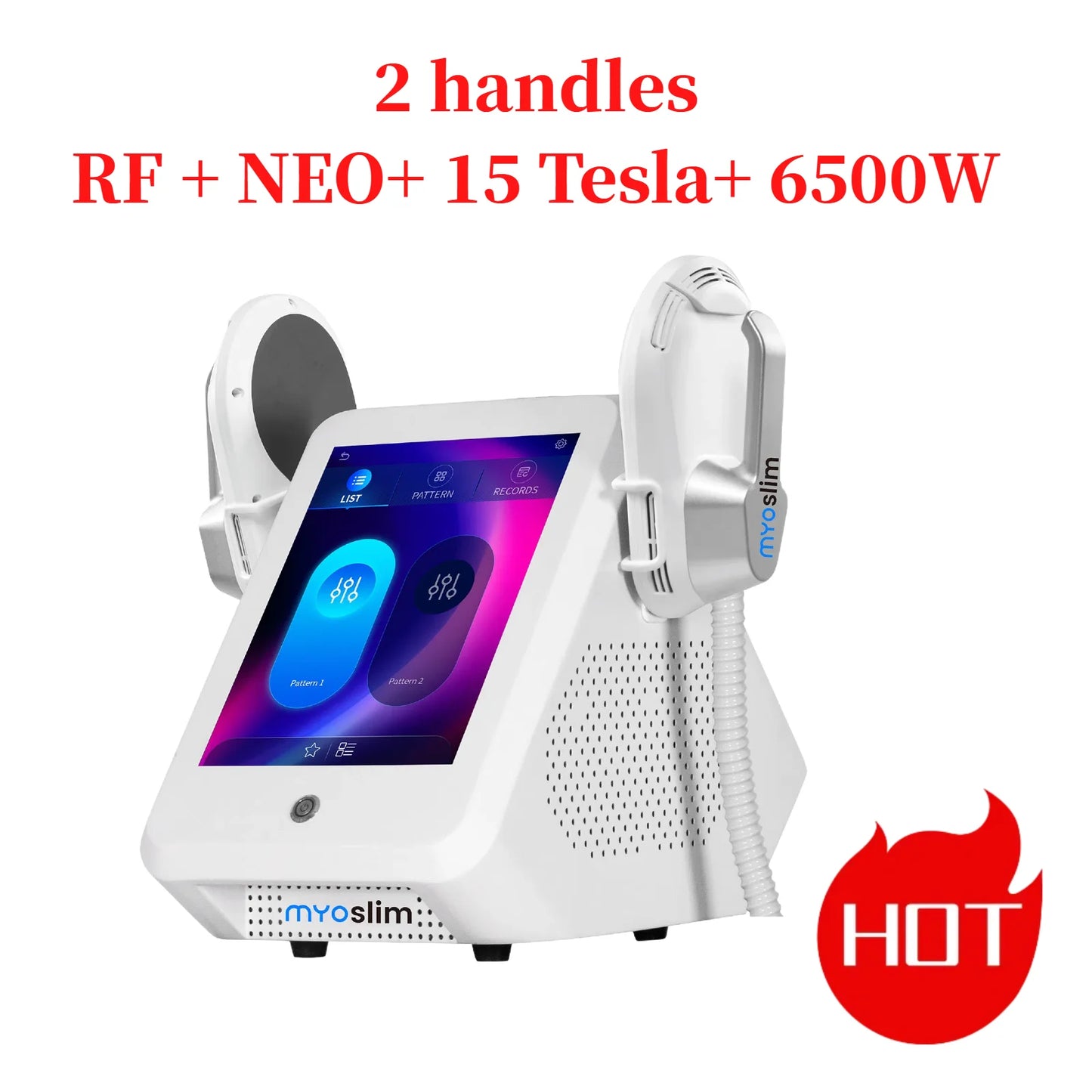 EMS RF Sculpt Machine Reduced Fat MYOslim Body Sculpting Slimming Portable Pelvic Muscle Stimulation Electromagnetic Device