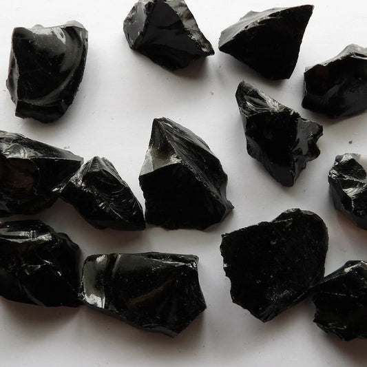 Natural Obsidian Irregular Rough Raw Quartz Healing Crystals Stones Mineral Rock Specimen Decoration Cuarzo Blanco Piedra