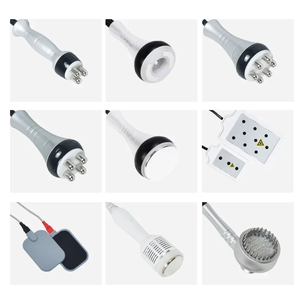 Missheart 9-in-1 40K Cavitation Ultrasonic Weight Loss Lifting And Firming Massage