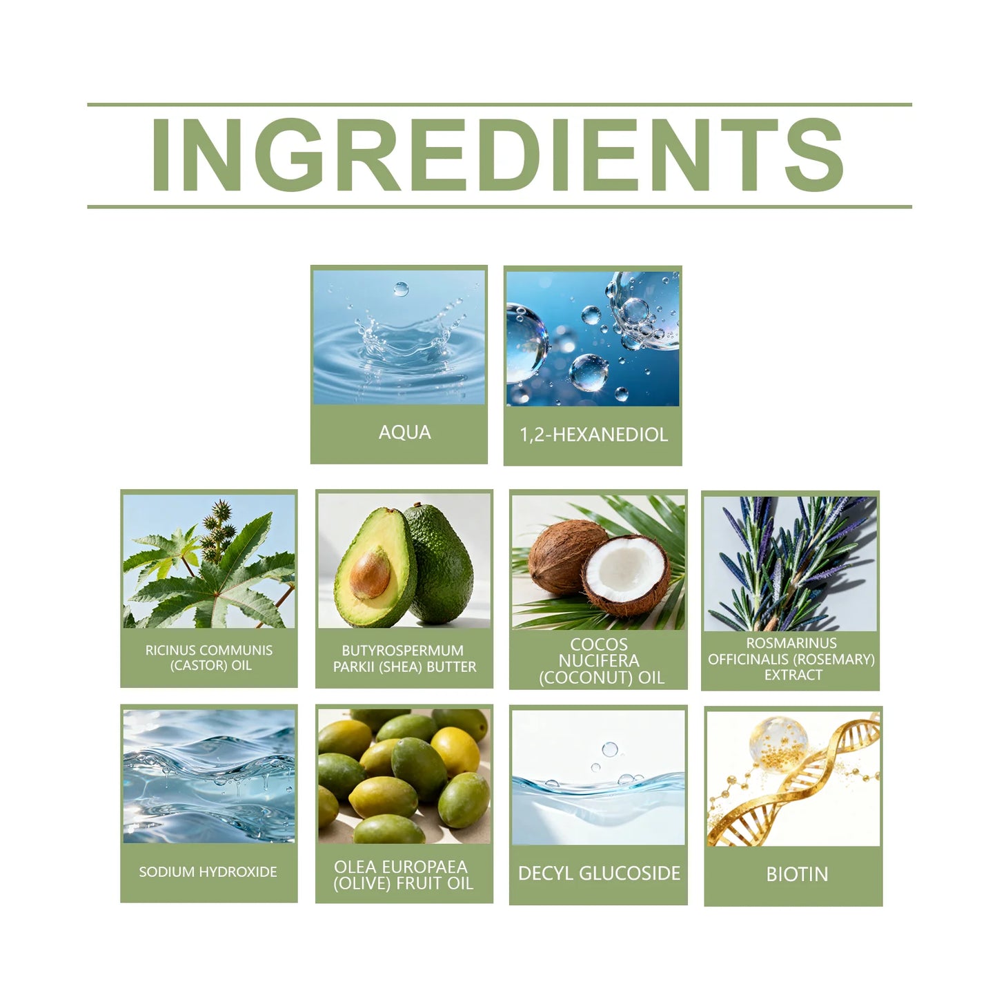 Rosemary Shampoo Bar Daily Moisturizing, Refreshing Hair Care, Volumizing, Smooth and Gentle Hair Cleansing