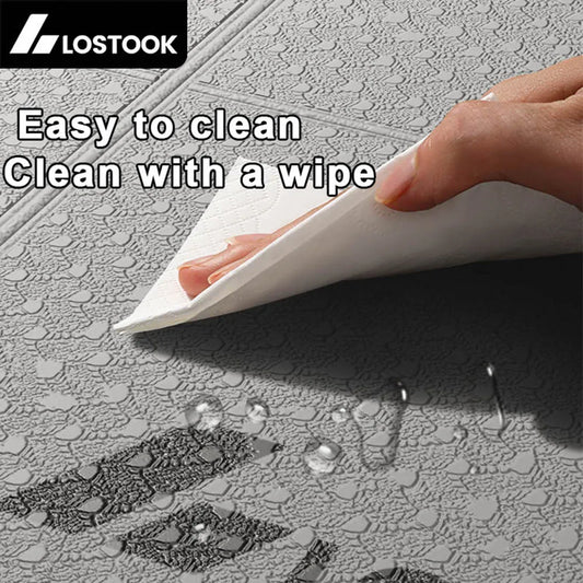 Foldable Yoga Mat Easy to Store Travel Exercise Mat for Yoga Pilates Home Workouts And Floor Exercises