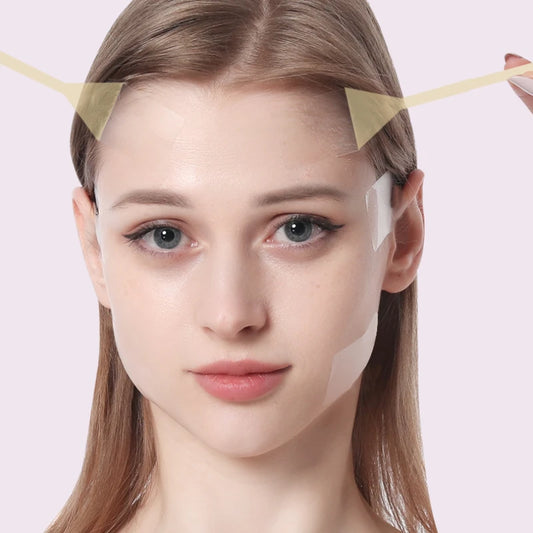 Invisible Facial Slimming Tape Wrinkle Removal Sticker Face Stickers Neck Eye Lifter Sticker Anti Aging Patch Face Lift