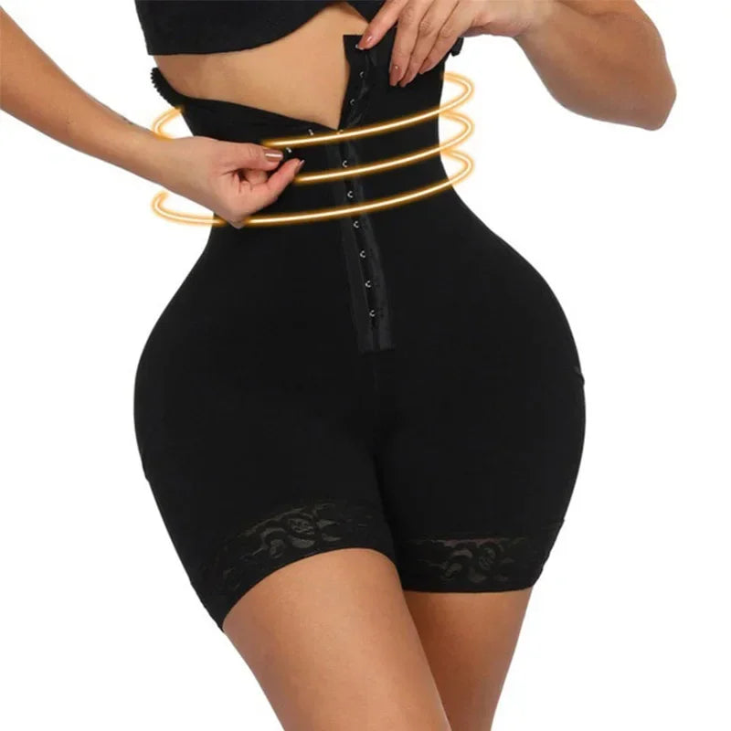 Fajas Colombianas Butt Lifter Shapewear High Waist Tummy Control Panties Waist Trainer Body Shaper Slimming Sheath Flat Belly