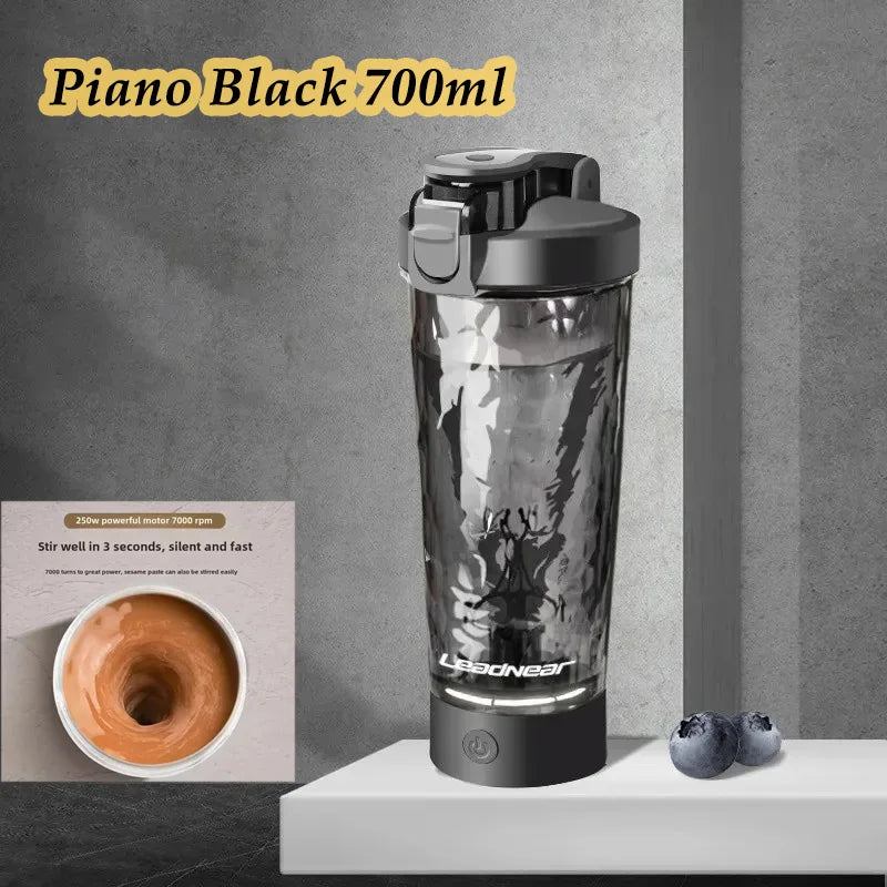 Automatic Mixing Cup 700ml Multi-Functional Sports Fitness Protein powder Electric Shaking Cup Office Living Room Coffee Cup