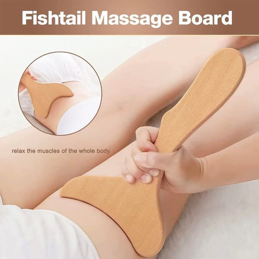 Wood Therapy Massage Tools Wooden Lymphatic Drainage Massager Maderoterapia Kit for Anticellulite, Body Contouring, Muscle Relax