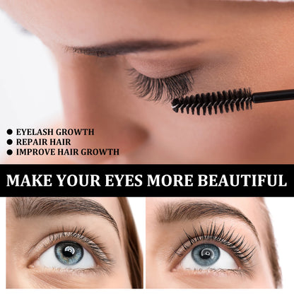 Castor Oil Eyelash Serum Natural Curl Long Lasting Radiant Look Promote Healthy Lash Moisturize Growth Regenerative Treatment
