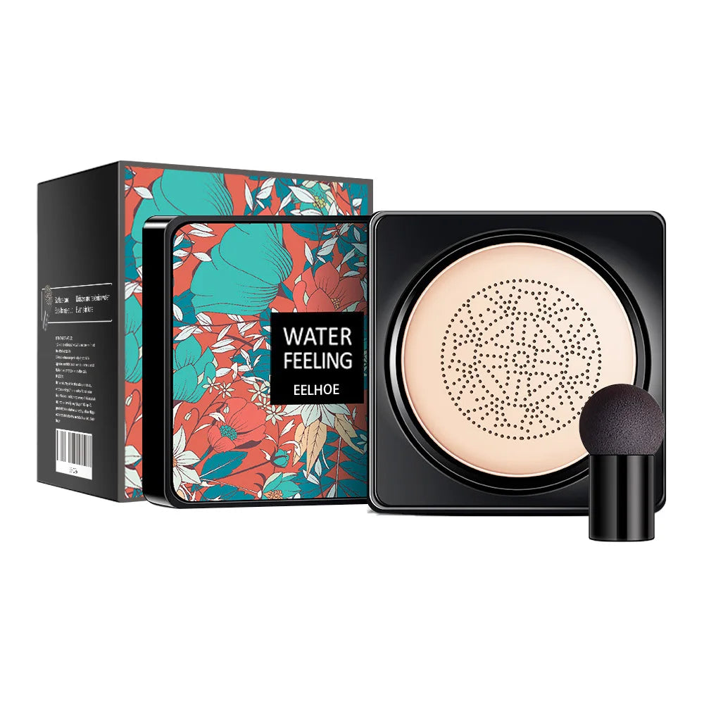Flawless Cushion Bb Cream Covering Flaws Enhanced Skin Elasticity Waterproof Not Taking Off Makeup Glow Brightening Bb Cream