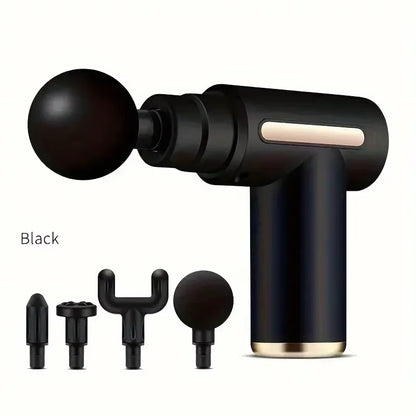 Fascial Machine Muscle Relaxation USB Mini MassageGun Vibration Gun Massage Fitness Equipment NeckGrasping Fascia Gun