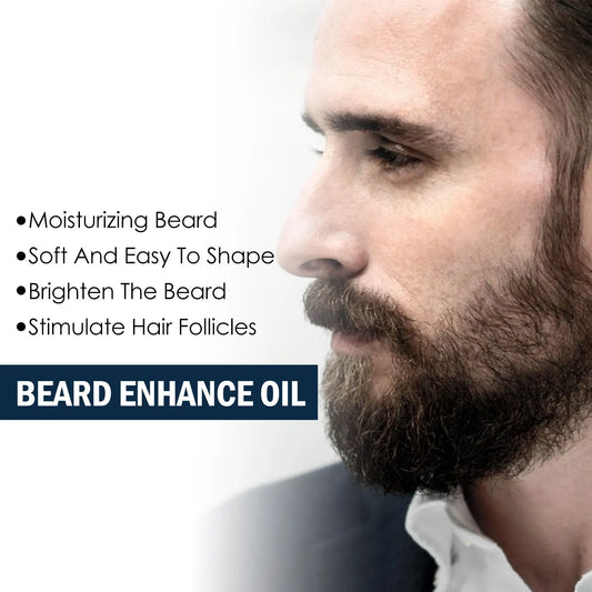 Eelhoe Organic Beard Oil Follicle Activator Strong Roots Nourishing Growth Dense Hair Essence Hydrating Soft Shine Grooming