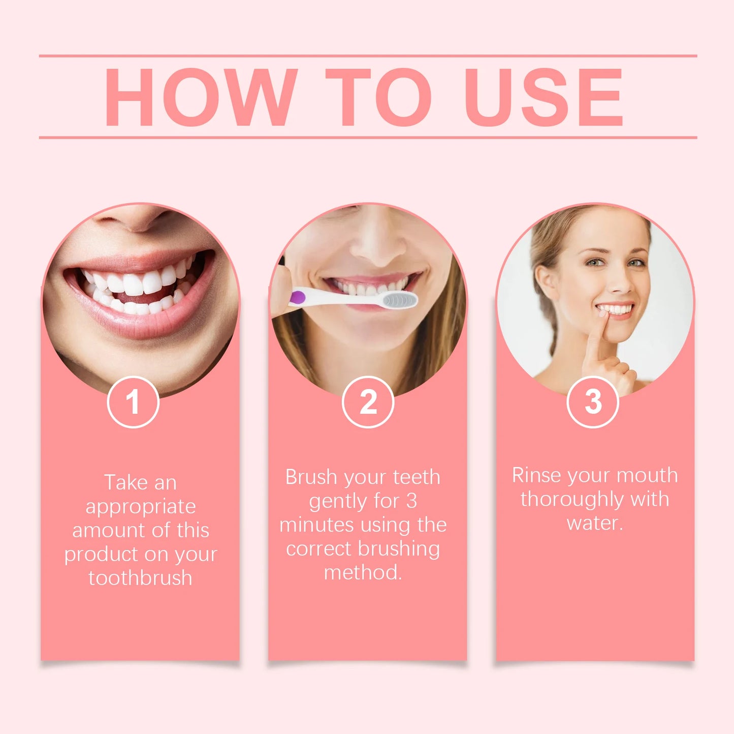 Oralhoe Niacinamide Toothpaste Remove Plaque Gentle Soothing Gum Stains Brightening Teeth Oral Deodorant Mint Dental Cleaning
