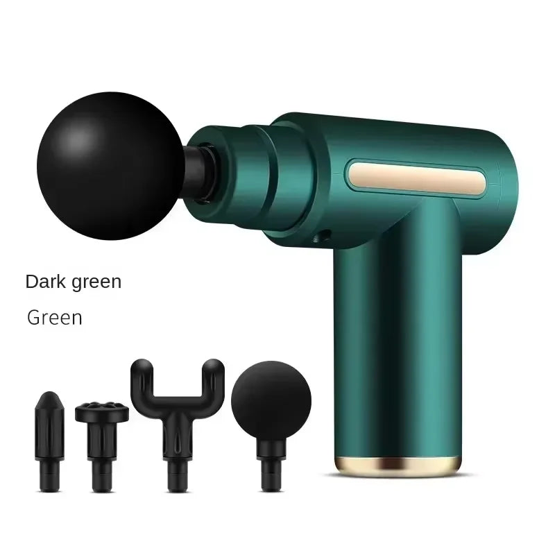 Fascial Machine Muscle Relaxation USB Mini MassageGun Vibration Gun Massage Fitness Equipment NeckGrasping Fascia Gun
