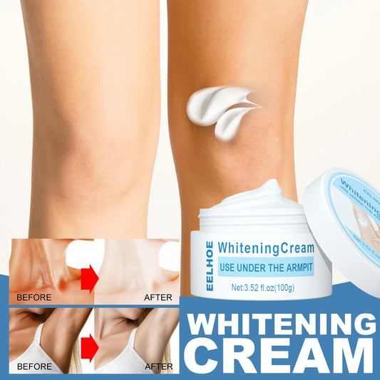 Underarm Brightening Cream Fade Spots improve Dullness Even Skin Tone Moisturize Dry Skin Permanent Bleaching Lotion