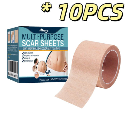 Skin Color Scar Cover Patches Hiding Body Blemishes Concealing Birthmark Covering Stretch Mark Comfortable Skin Conceal Stickers