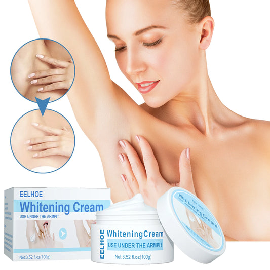 Underarm Brightening Cream Fade Spots improve Dullness Even Skin Tone Moisturize Dry Skin Permanent Bleaching Lotion
