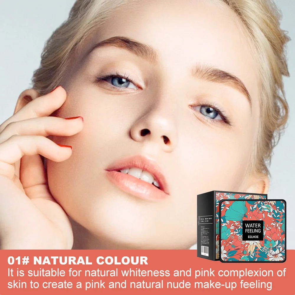Flawless Cushion Bb Cream Covering Flaws Enhanced Skin Elasticity Waterproof Not Taking Off Makeup Glow Brightening Bb Cream
