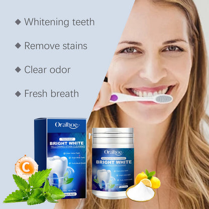 Oralhoe 120g Probiotic Toothpaste Sp-6 Whitening Tooth Powder Remove Plaque Stains Oral Hygiene Refreshing Breath Toothpaste