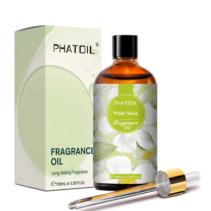Fragrance Oil Coconut & Vanilla Bubble Gum Sea Breeze White Musk Aroma Fragrance Oils For Candles Soap Making