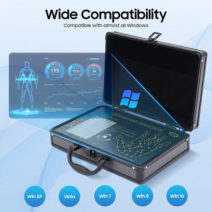 Hand Diagnostic Tester Hand Physiotherapy Instrument Body Scanner Analyzer Health Detector Full Body Analysis