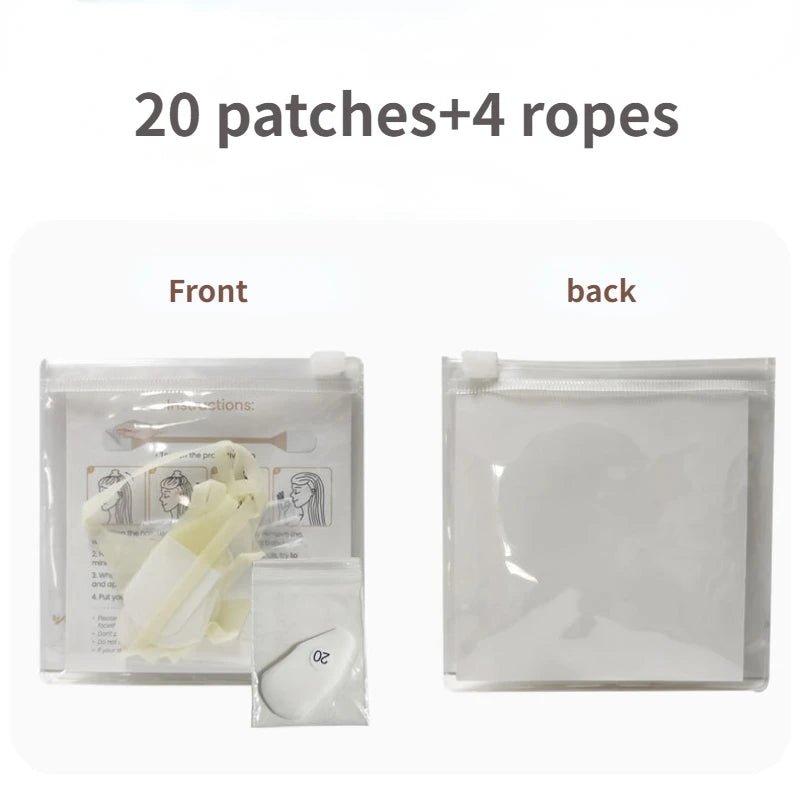 Invisible Facial Slimming Tape Wrinkle Removal Sticker Face Stickers Neck Eye Lifter Sticker Anti Aging Patch  Face Lift