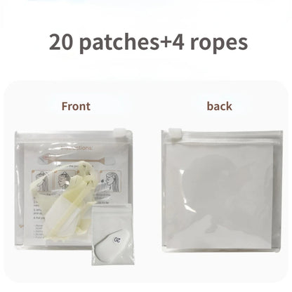 Invisible Facial Slimming Tape Wrinkle Removal Sticker Face Stickers Neck Eye Lifter Sticker Anti Aging Patch  Face Lift