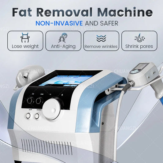 2 in 1 RF ULTRA 360 Body Contouring Cellulite Reduction Face Skin Rejuvenation Tightening Beauty Machine