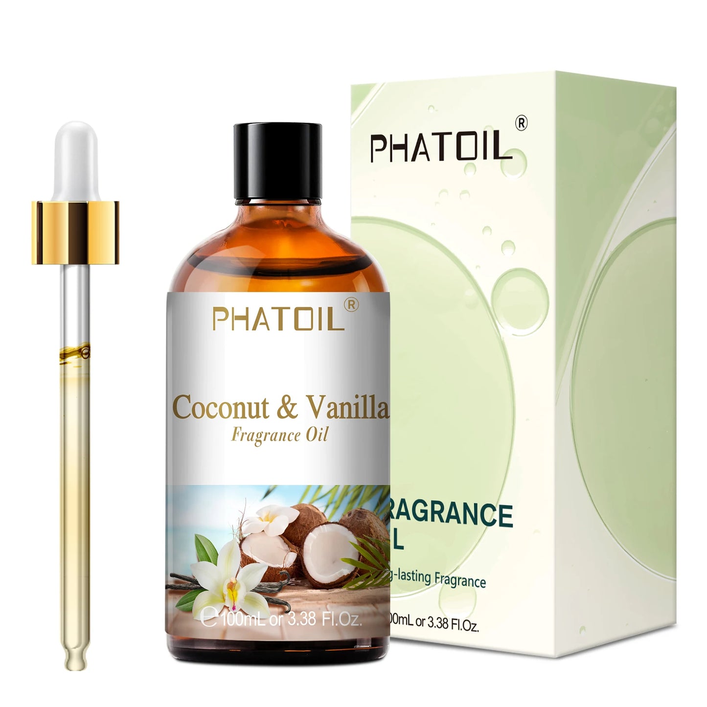 Fragrance Oil Coconut & Vanilla Bubble Gum Sea Breeze White Musk Aroma Fragrance Oils For Candles Soap Making