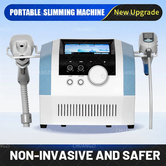 2 in 1 RF ULTRA 360 Body Contouring Cellulite Reduction Face Skin Rejuvenation Tightening Beauty Machine