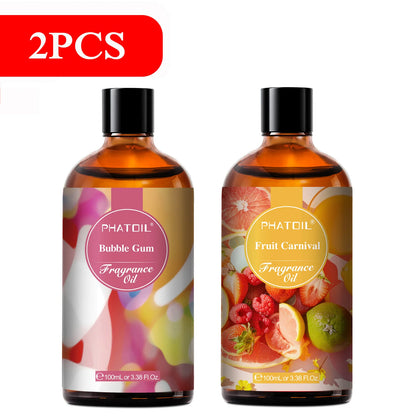 Fragrance Oil Coconut & Vanilla Bubble Gum Sea Breeze White Musk Aroma Fragrance Oils For Candles Soap Making