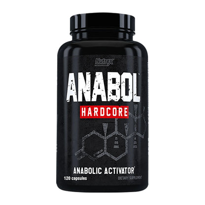 ANABOLIC - Muscle Growth Supplements for Men To Build Lean, Dense, High - 120 Capsules