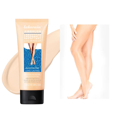 Leg Makeup Lotion Even Skin Tone Body Foundation 100ml Tan Waterproof Long Lasting Body Tanning Cream Medium Bronze Leg Makeup