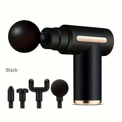 Fascial Machine Muscle Relaxation USB Mini MassageGun Vibration Gun Massage Fitness Equipment NeckGrasping Fascia Gun