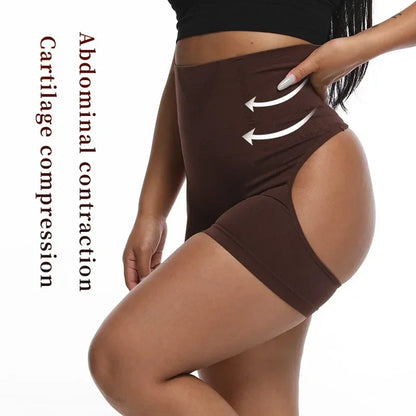 Women Butt Lifter Shapewear Shorts Tummy Control Hip Enhancer Seamless Booty Lift for Hourglass Figure Instant Curves