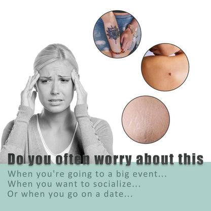 Skin Color Scar Cover Patches Hiding Body Blemishes Concealing Birthmark Covering Stretch Mark Comfortable Skin Conceal Stickers