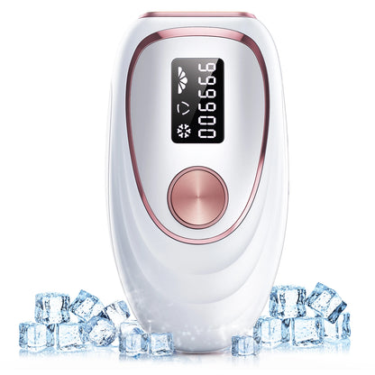 2025 IPL Laser Hair Removal Device for Women Men 45°F Ice-Cooling for Painless & Long-Lasting Results Laser for Full Body Bikini