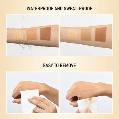 Leg Makeup Lotion Even Skin Tone Body Foundation 100ml Tan Waterproof Long Lasting Body Tanning Cream Medium Bronze Leg Makeup