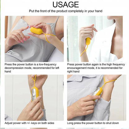 Holding Sleep Device USB Charging Improved Insomnia Artifact Anxiety Pressure Relief Lightweight Sleeping Device for Fast Asleep