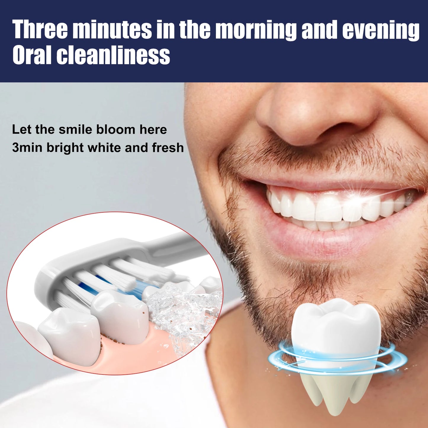 EELHOE 60ml Smokers Toothpaste Remove Coffee Tea Smoking Tooth Stains Naturally Effective Improve Bad Breath Teeth Deep Cleaning