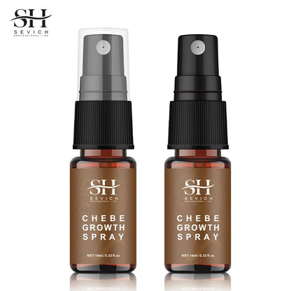10ml African Chebe Spray Oil for Fast Hair Growth Repair Damaged Visible Result Stop Breakage Promotes Hair Growth For Women Men