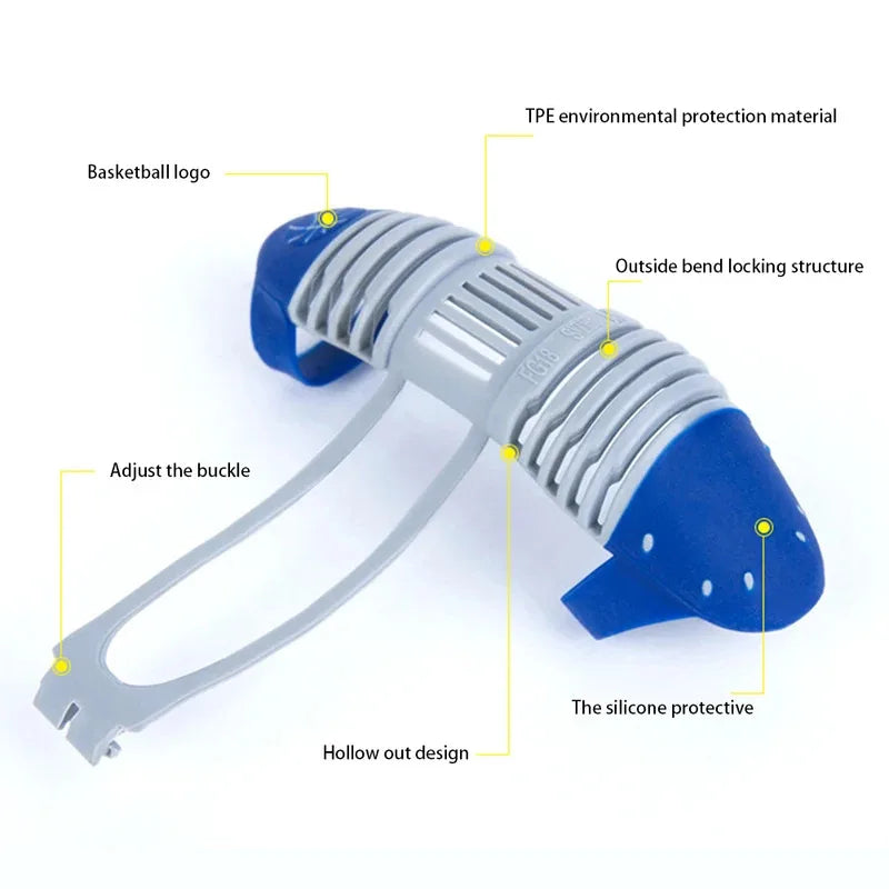 Pain Relief Trigger Finger Fixing Splint Straighten Brace Adjustable Sprain Dislocation Fracture Finger Splint Corrector Support