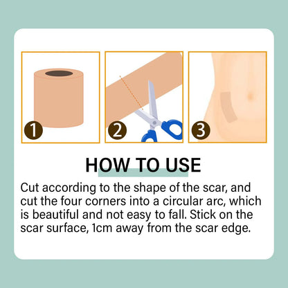Skin Color Scar Cover Patches Hiding Body Blemishes Concealing Birthmark Covering Stretch Mark Comfortable Skin Conceal Stickers