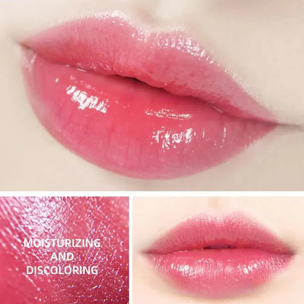 Moisturizing Aloe Vera Color-Changing Lipstick Temperature-Activated, Lip Balm for Nourishing, Anti-Drying, Exfoliating Lip Care