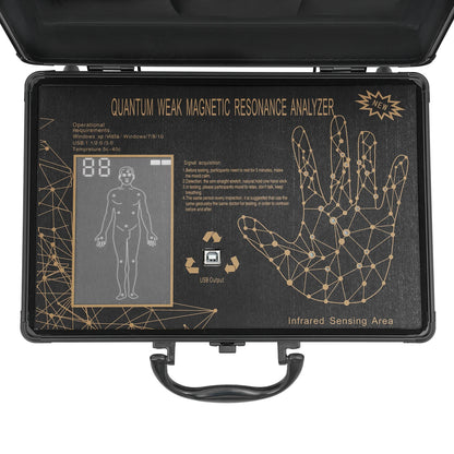 Hand Diagnostic Tester Hand Physiotherapy Instrument Body Scanner Analyzer Health Detector Full Body Analysis