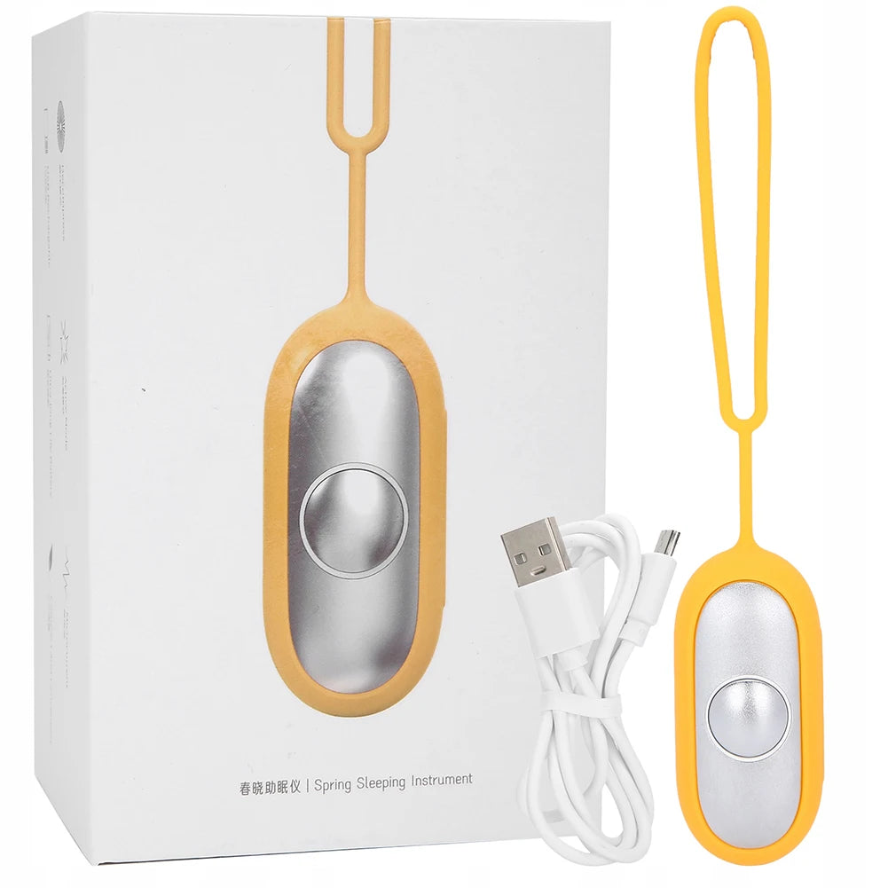 Holding Sleep Device USB Charging Improved Insomnia Artifact Anxiety Pressure Relief Lightweight Sleeping Device for Fast Asleep