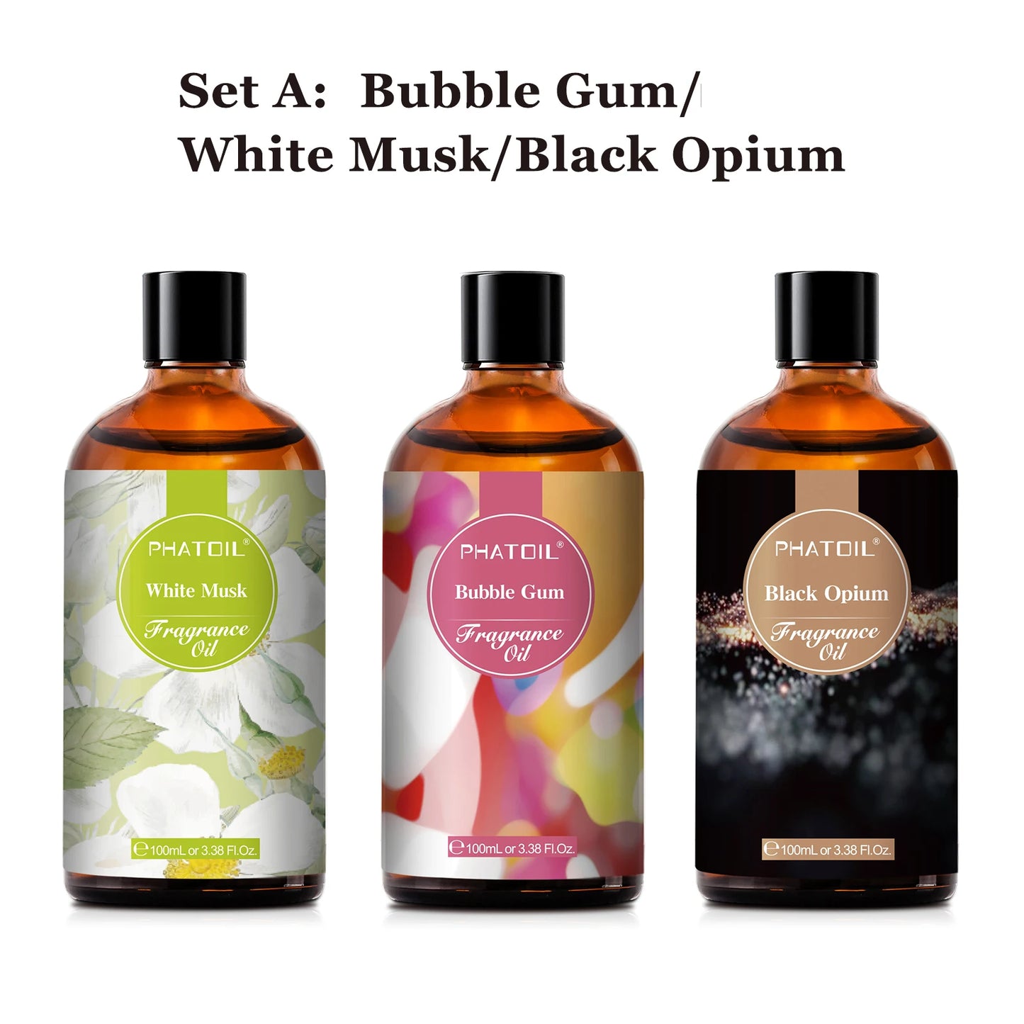 Fragrance Oil Coconut & Vanilla Bubble Gum Sea Breeze White Musk Aroma Fragrance Oils For Candles Soap Making