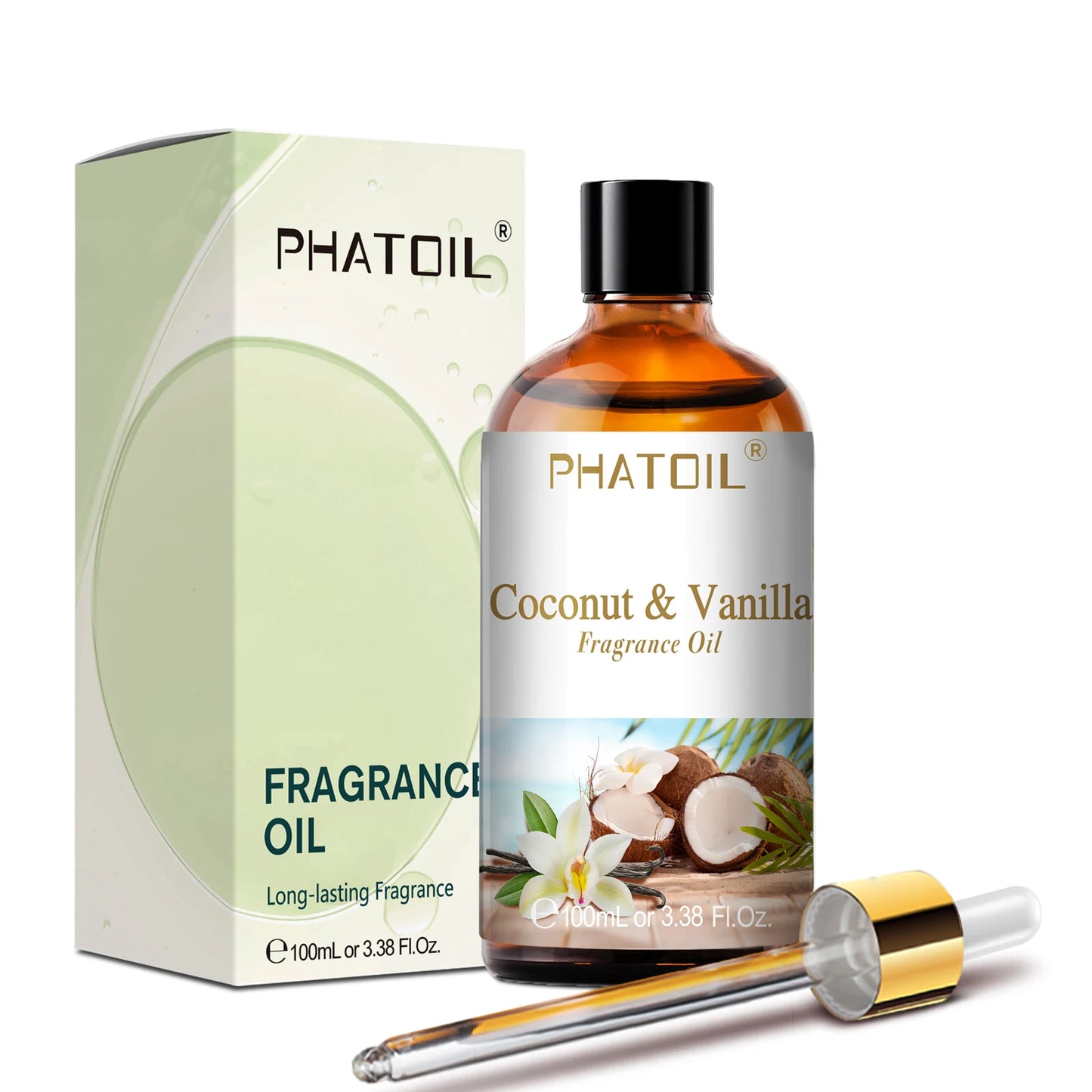 Fragrance Oil Coconut & Vanilla Bubble Gum Sea Breeze White Musk Aroma Fragrance Oils For Candles Soap Making