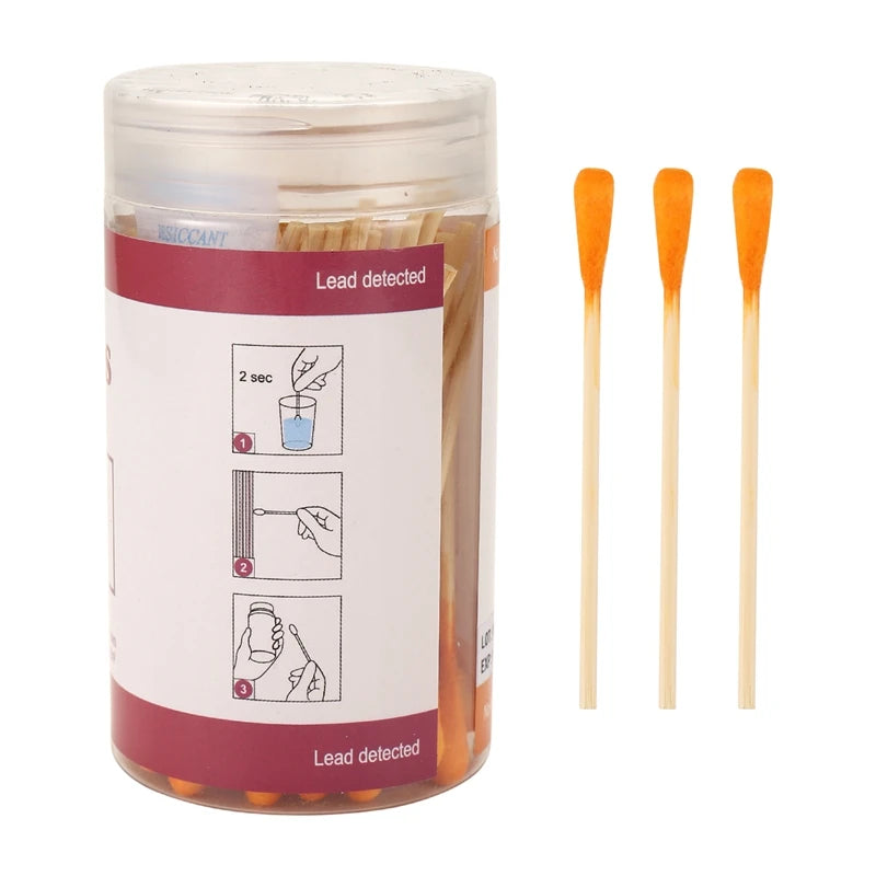 Lead Test Kit Swabs - Lead Paint Test Kit, Lead Check Swab For Home Use, Test Results In 30 Seconds