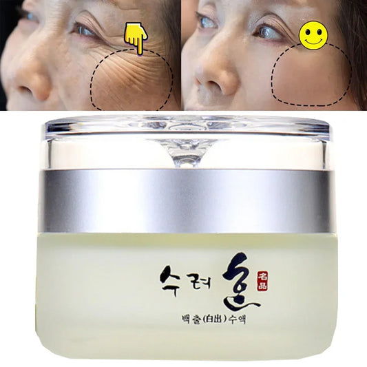50g Collagen Face Cream Nourish Plump Up Skin,fresh Texture Cream Make Skin Younger Day/Night Cream Moisturizer