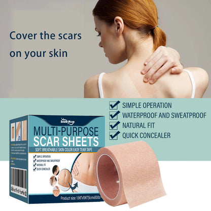 Skin Color Scar Cover Patches Hiding Body Blemishes Concealing Birthmark Covering Stretch Mark Comfortable Skin Conceal Stickers