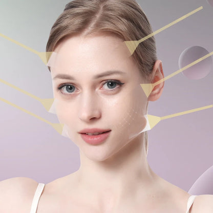 Invisible Facial Slimming Tape Wrinkle Removal Sticker Face Stickers Neck Eye Lifter Sticker Anti Aging Patch  Face Lift